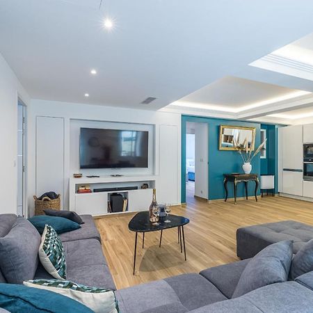Ferienwohnung Luxury 3 Bdr Garden&Parking - Angels' Garden Nizza Exterior foto