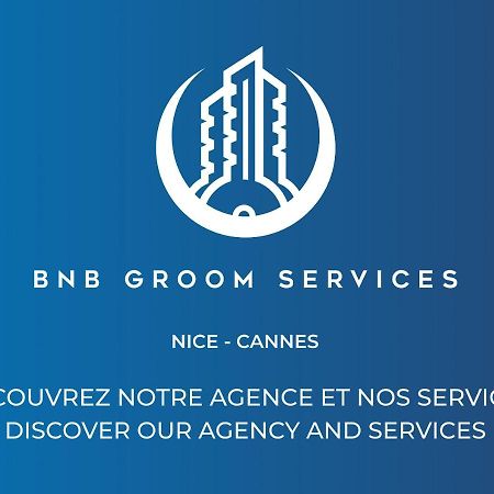 Ferienwohnung Luxury 3 Bdr Garden&Parking - Angels' Garden Nizza Exterior foto