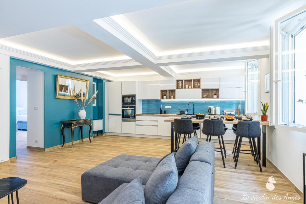 Ferienwohnung Luxury 3 Bdr Garden&Parking - Angels' Garden Nizza Exterior foto