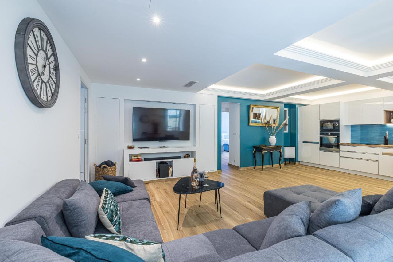 Ferienwohnung Luxury 3 Bdr Garden&Parking - Angels' Garden Nizza Exterior foto