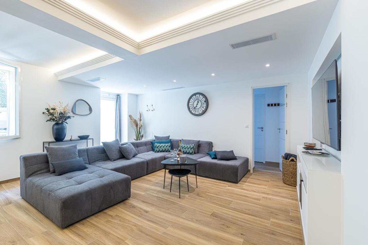 Ferienwohnung Luxury 3 Bdr Garden&Parking - Angels' Garden Nizza Exterior foto