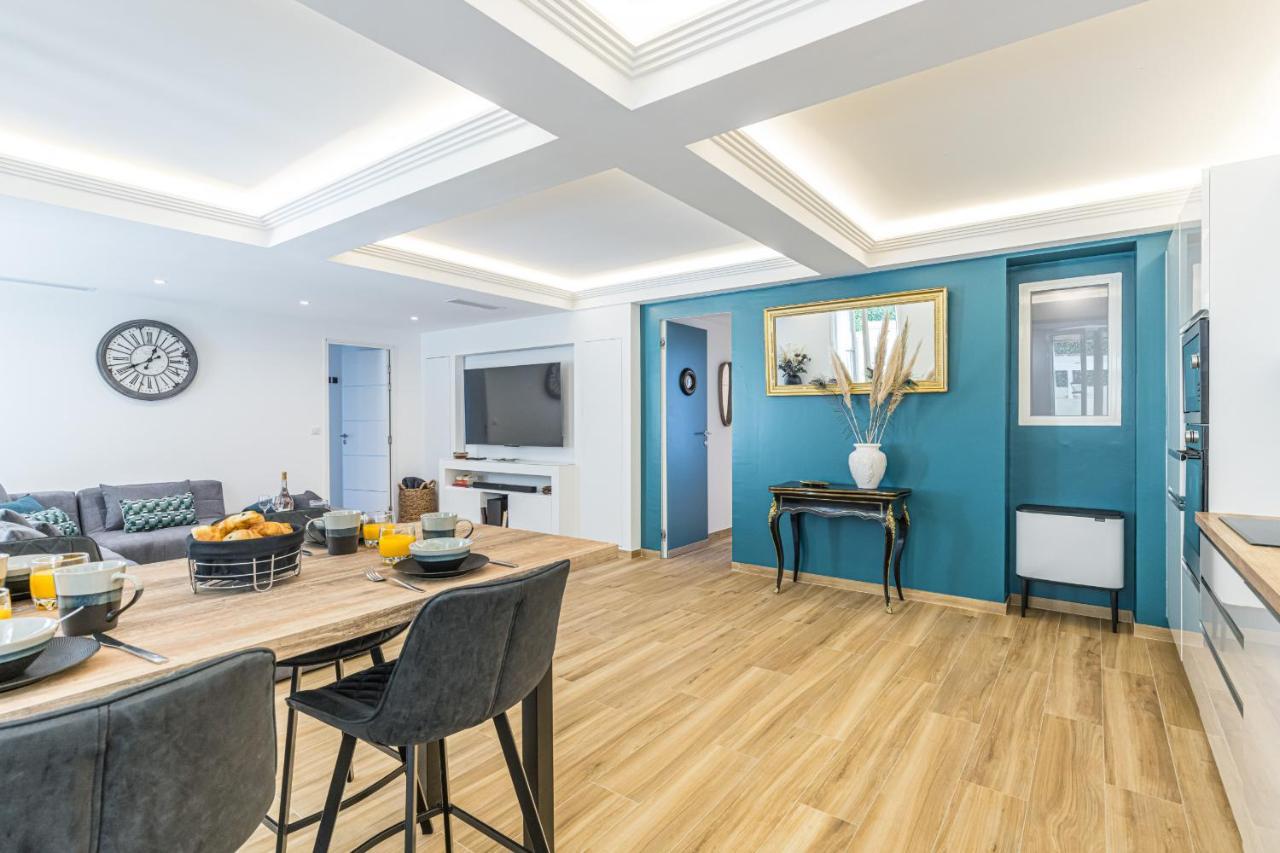 Ferienwohnung Luxury 3 Bdr Garden&Parking - Angels' Garden Nizza Exterior foto