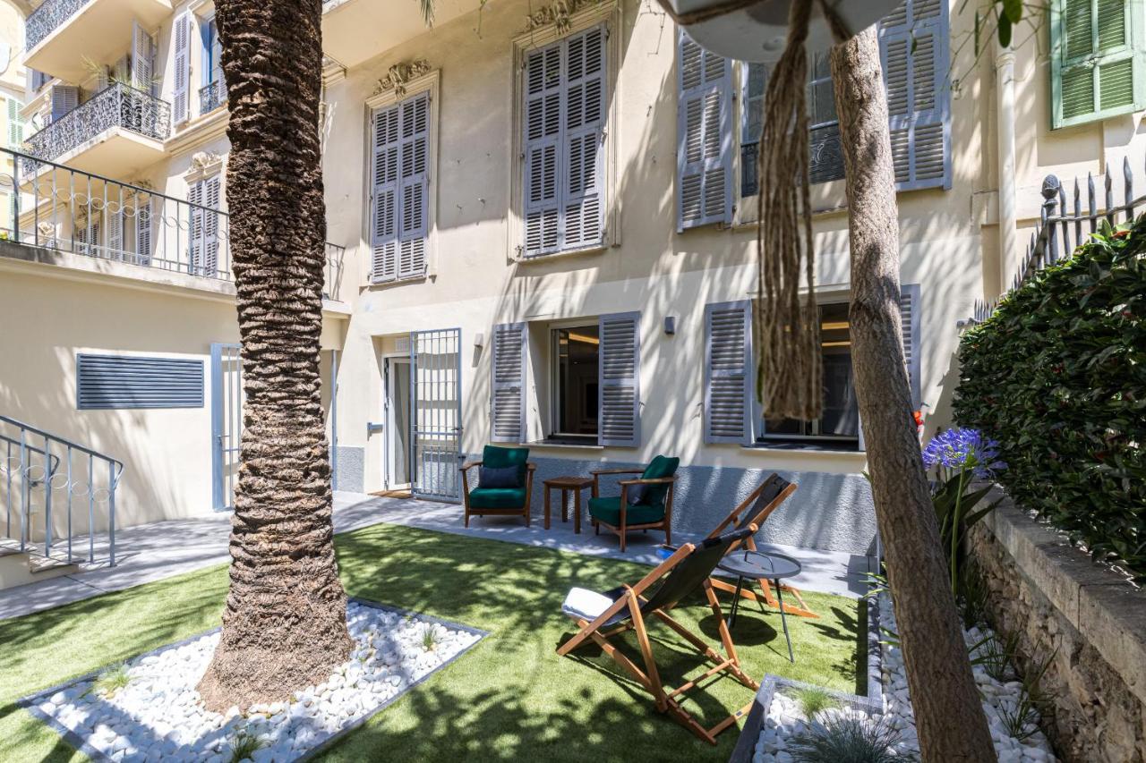 Ferienwohnung Luxury 3 Bdr Garden&Parking - Angels' Garden Nizza Exterior foto