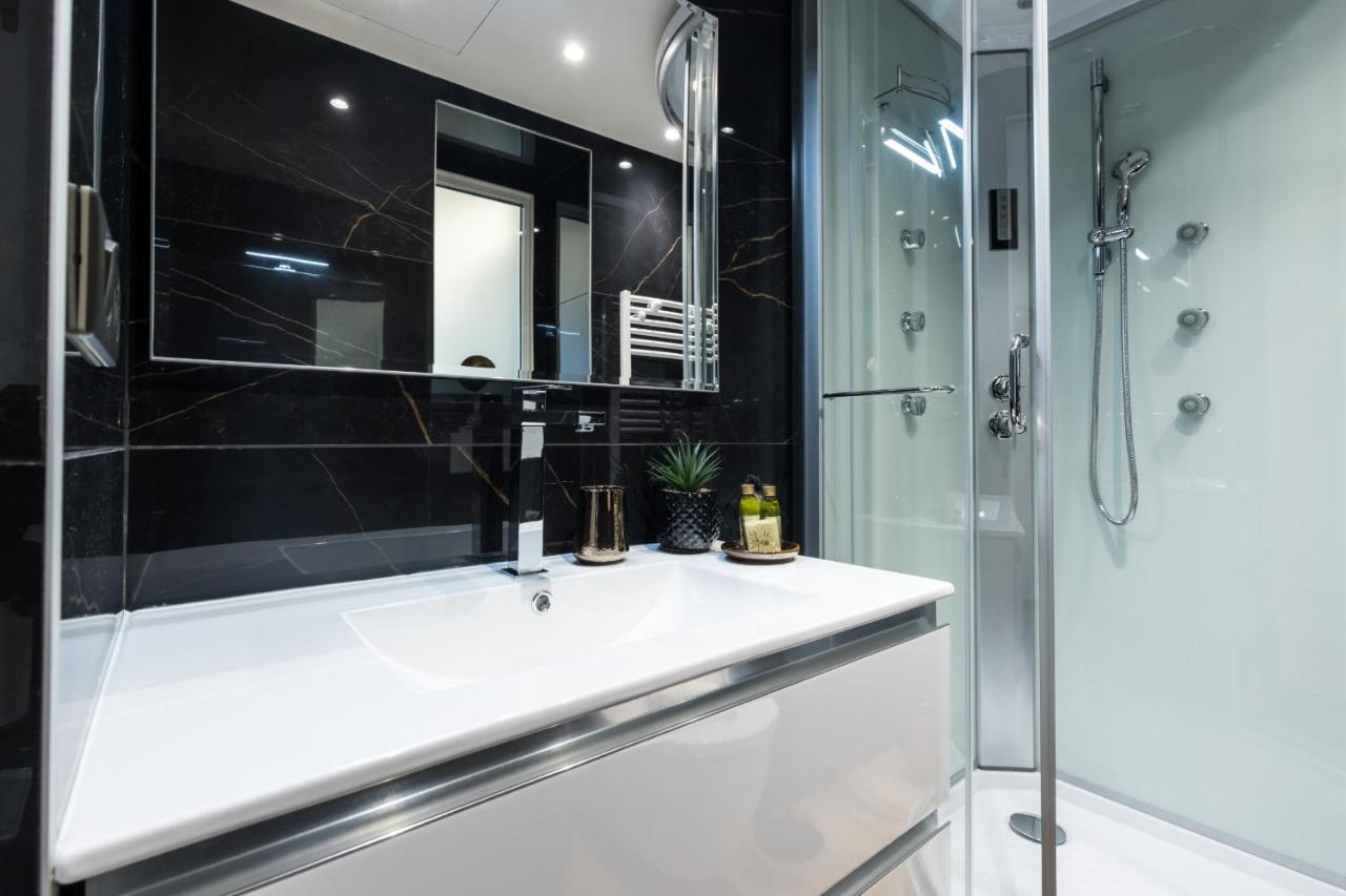 Ferienwohnung Luxury 3 Bdr Garden&Parking - Angels' Garden Nizza Exterior foto