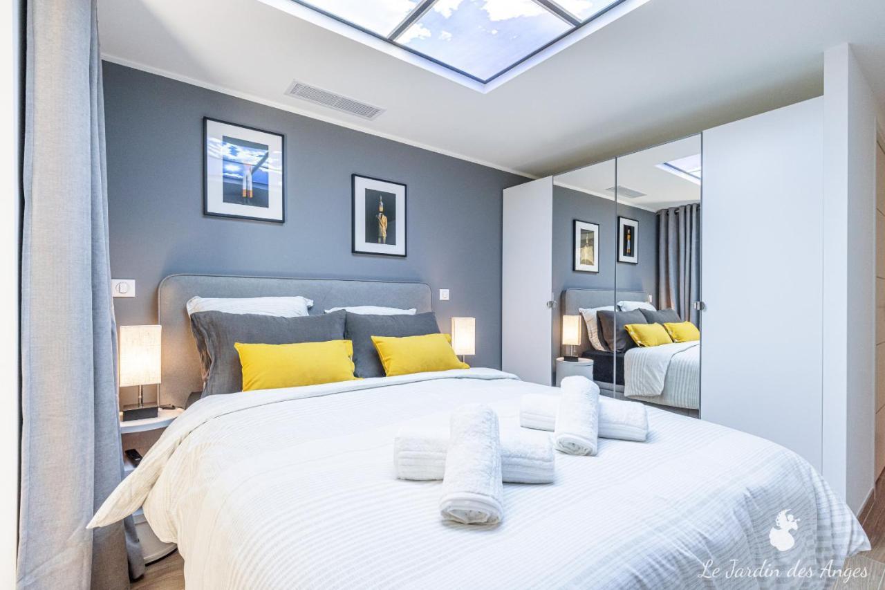 Ferienwohnung Luxury 3 Bdr Garden&Parking - Angels' Garden Nizza Exterior foto