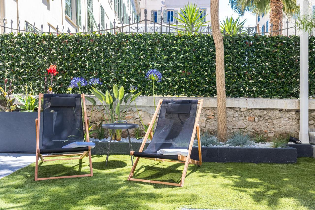Ferienwohnung Luxury 3 Bdr Garden&Parking - Angels' Garden Nizza Exterior foto