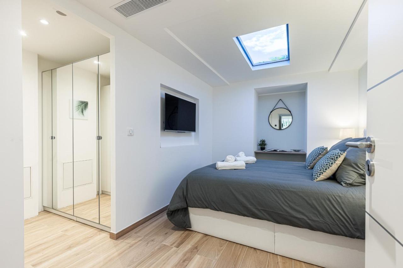 Ferienwohnung Luxury 3 Bdr Garden&Parking - Angels' Garden Nizza Exterior foto