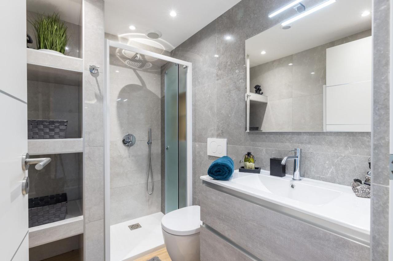 Ferienwohnung Luxury 3 Bdr Garden&Parking - Angels' Garden Nizza Exterior foto