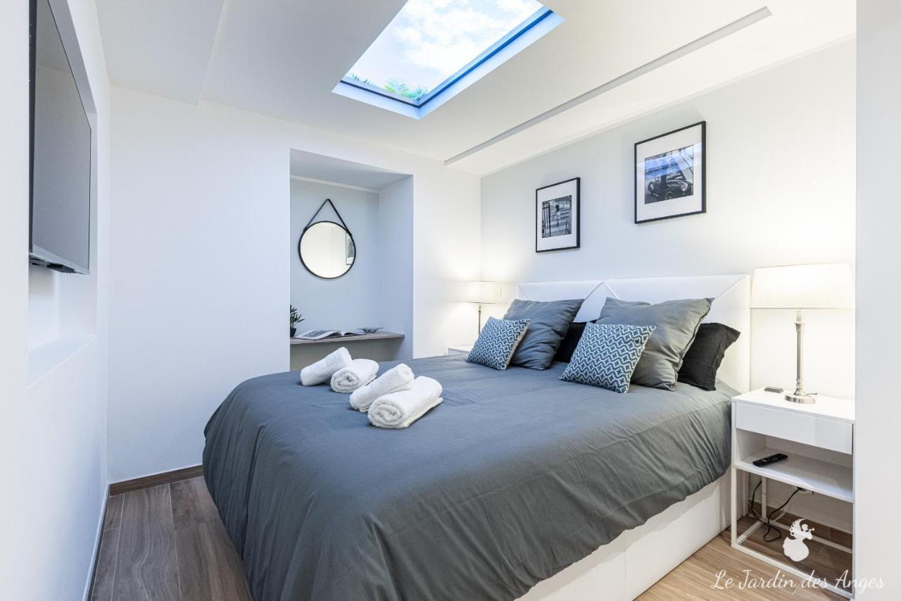 Ferienwohnung Luxury 3 Bdr Garden&Parking - Angels' Garden Nizza Exterior foto