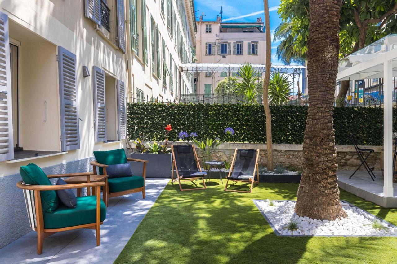 Ferienwohnung Luxury 3 Bdr Garden&Parking - Angels' Garden Nizza Exterior foto