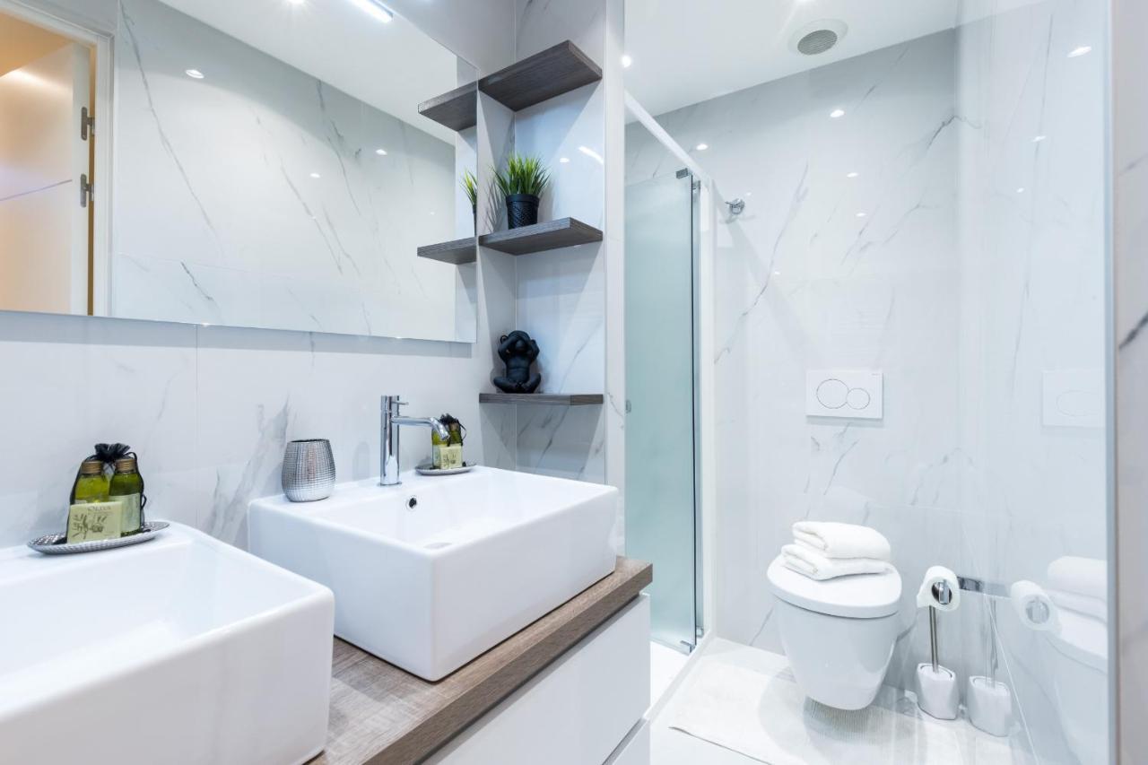 Ferienwohnung Luxury 3 Bdr Garden&Parking - Angels' Garden Nizza Exterior foto