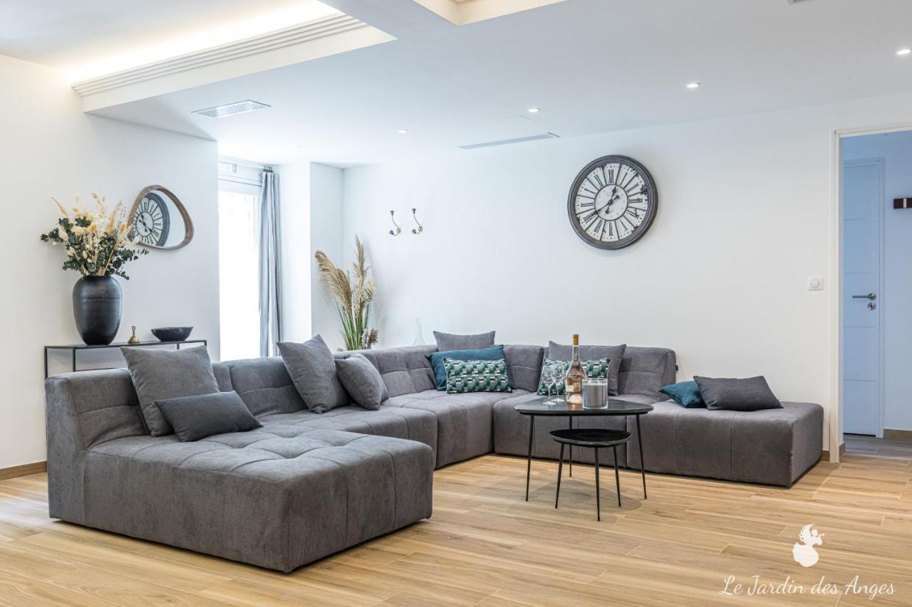 Ferienwohnung Luxury 3 Bdr Garden&Parking - Angels' Garden Nizza Exterior foto