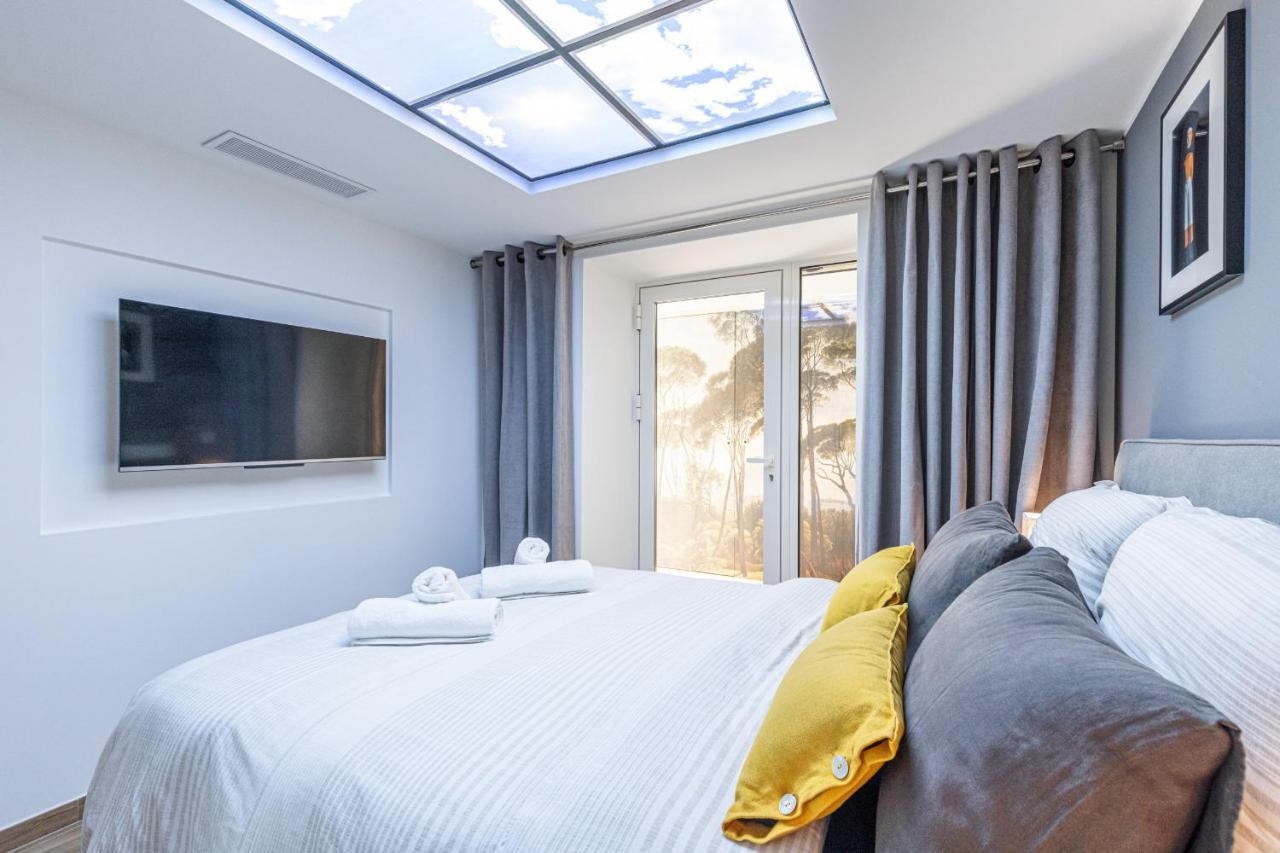 Ferienwohnung Luxury 3 Bdr Garden&Parking - Angels' Garden Nizza Exterior foto
