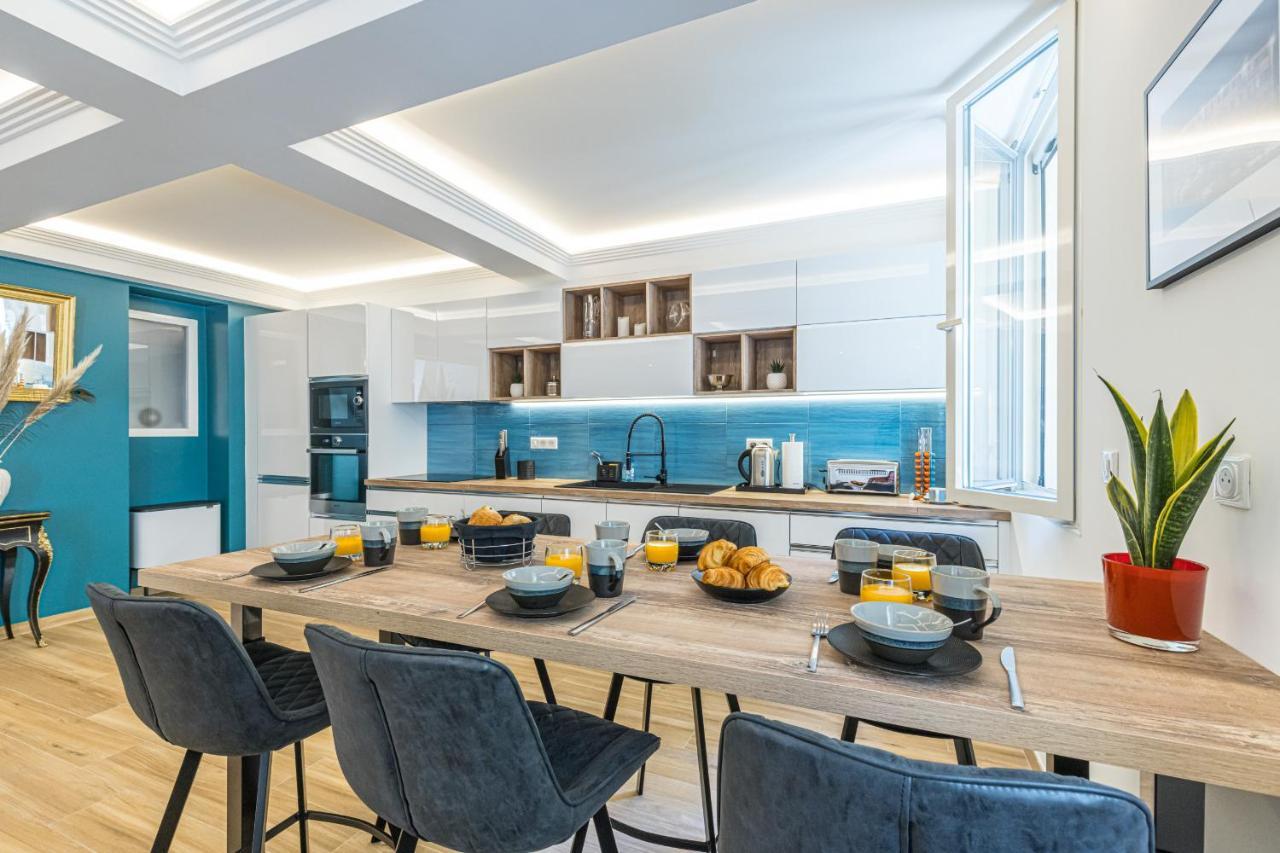 Ferienwohnung Luxury 3 Bdr Garden&Parking - Angels' Garden Nizza Exterior foto