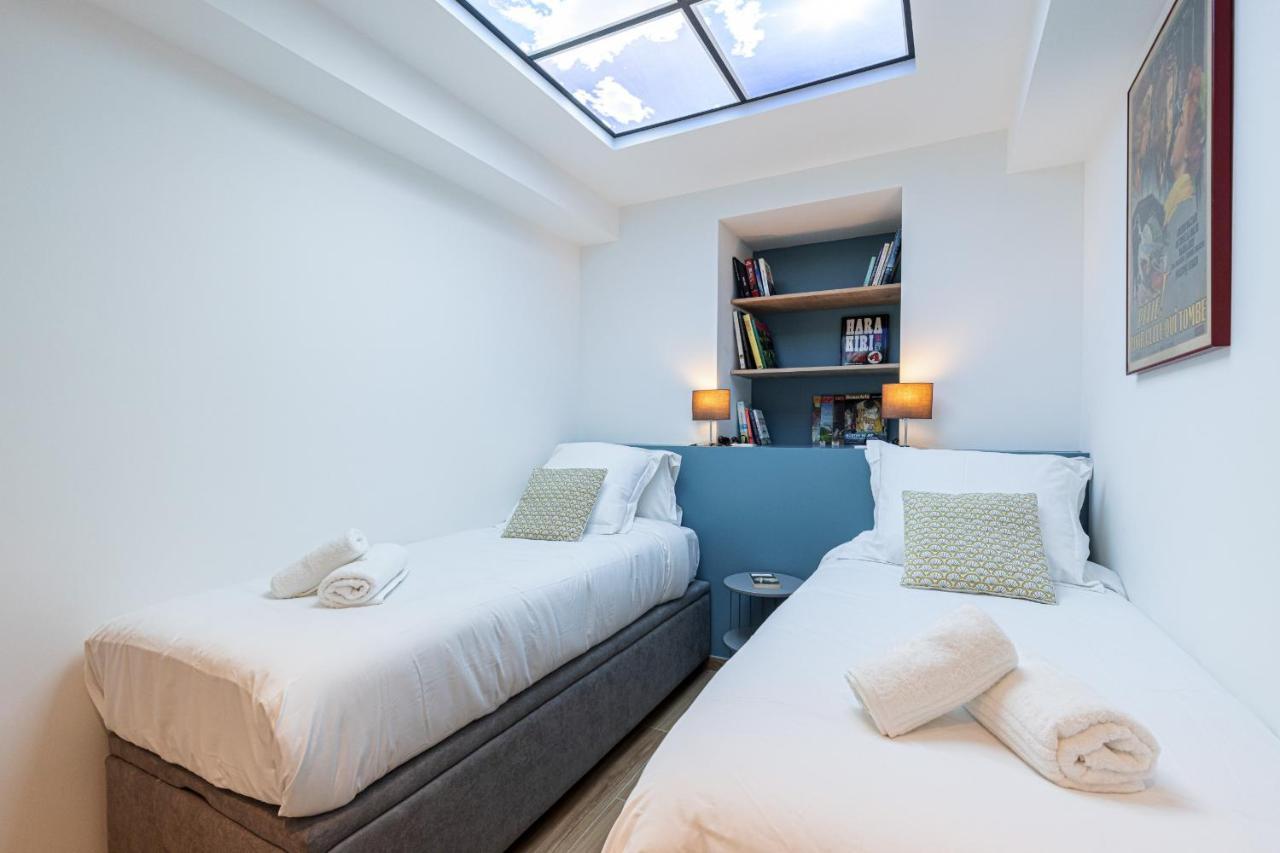 Ferienwohnung Luxury 3 Bdr Garden&Parking - Angels' Garden Nizza Exterior foto