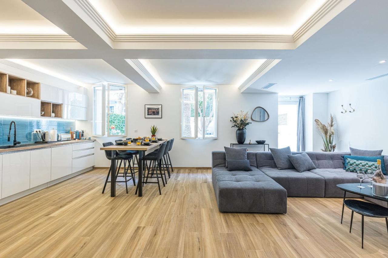 Ferienwohnung Luxury 3 Bdr Garden&Parking - Angels' Garden Nizza Exterior foto