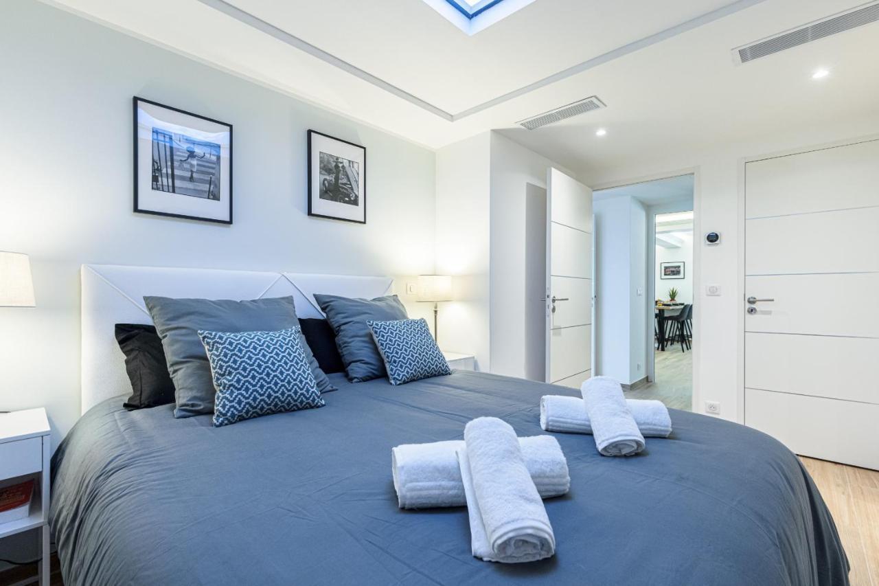 Ferienwohnung Luxury 3 Bdr Garden&Parking - Angels' Garden Nizza Exterior foto