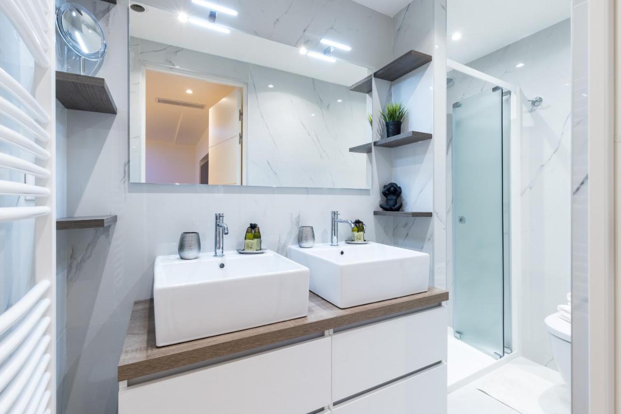 Ferienwohnung Luxury 3 Bdr Garden&Parking - Angels' Garden Nizza Exterior foto