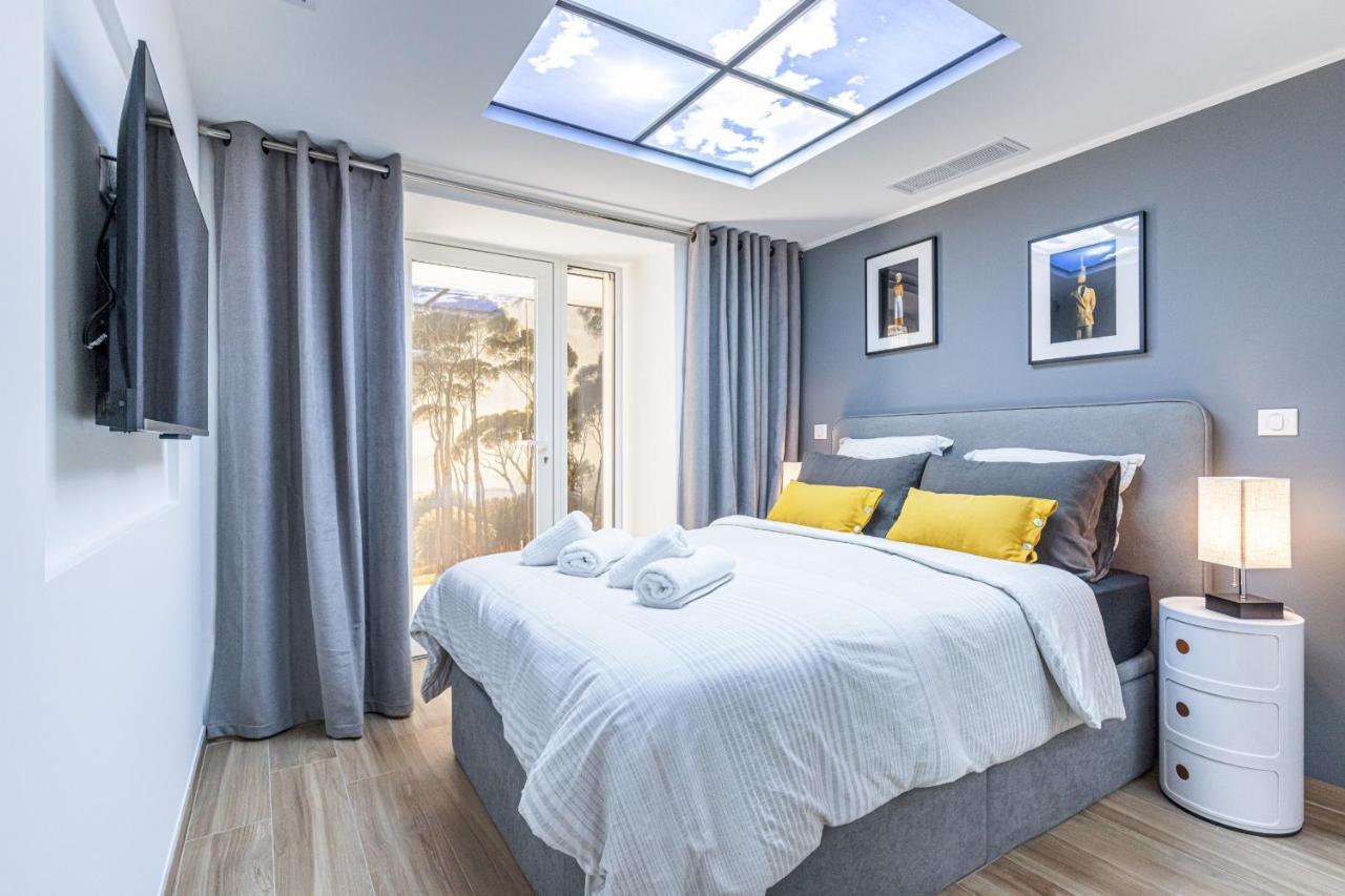 Ferienwohnung Luxury 3 Bdr Garden&Parking - Angels' Garden Nizza Exterior foto