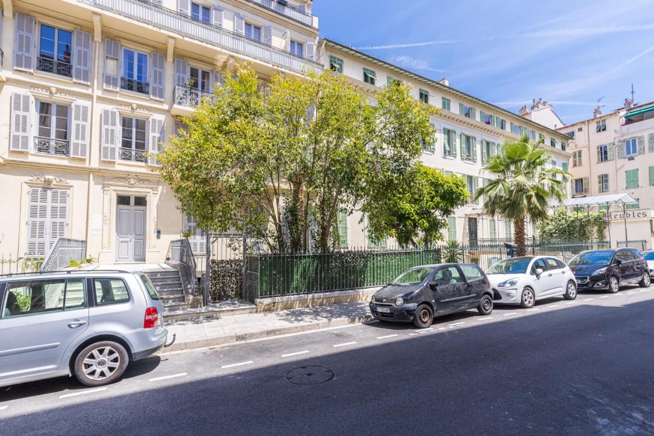 Ferienwohnung Luxury 3 Bdr Garden&Parking - Angels' Garden Nizza Exterior foto