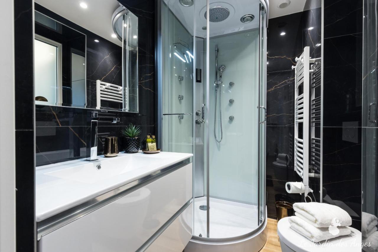 Ferienwohnung Luxury 3 Bdr Garden&Parking - Angels' Garden Nizza Exterior foto