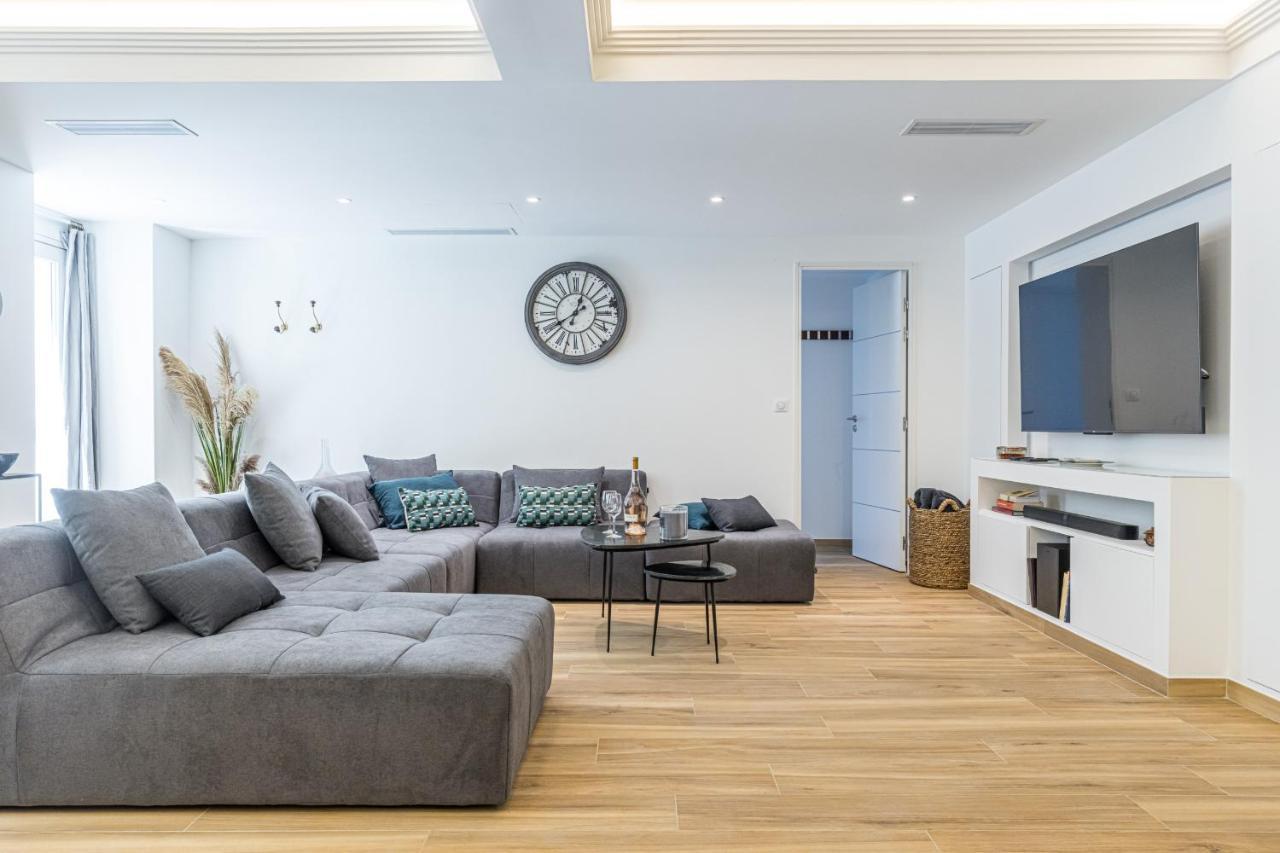 Ferienwohnung Luxury 3 Bdr Garden&Parking - Angels' Garden Nizza Exterior foto