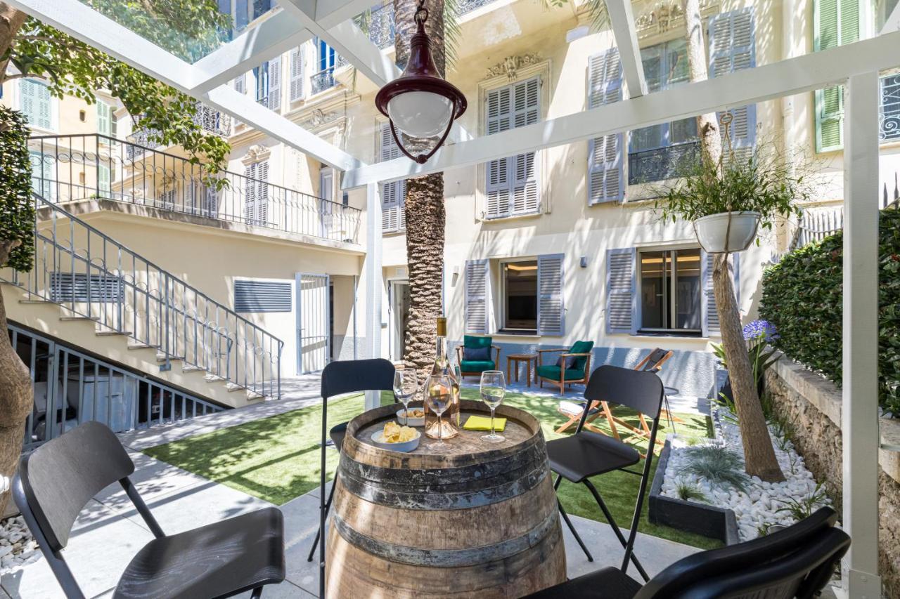 Ferienwohnung Luxury 3 Bdr Garden&Parking - Angels' Garden Nizza Exterior foto