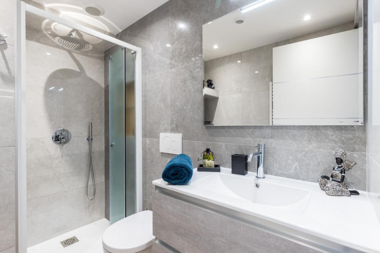 Ferienwohnung Luxury 3 Bdr Garden&Parking - Angels' Garden Nizza Exterior foto